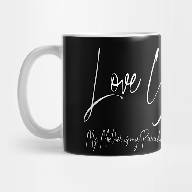 LOVE YOU MOM by ARJUNO STORE